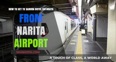 Travel Guide: Narita Airport to Sakura Hotel Hatagaya Made Easy