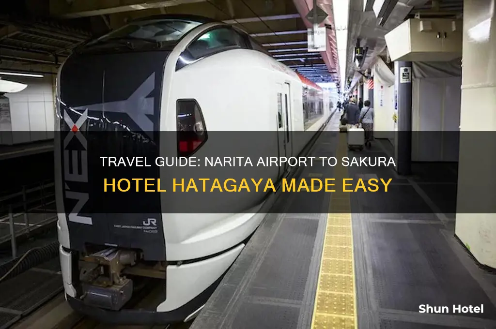 how to get to sakura hotel hatagaya from narita airport