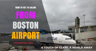 Traveling from Boston Airport to Salem: Easy Transportation Tips