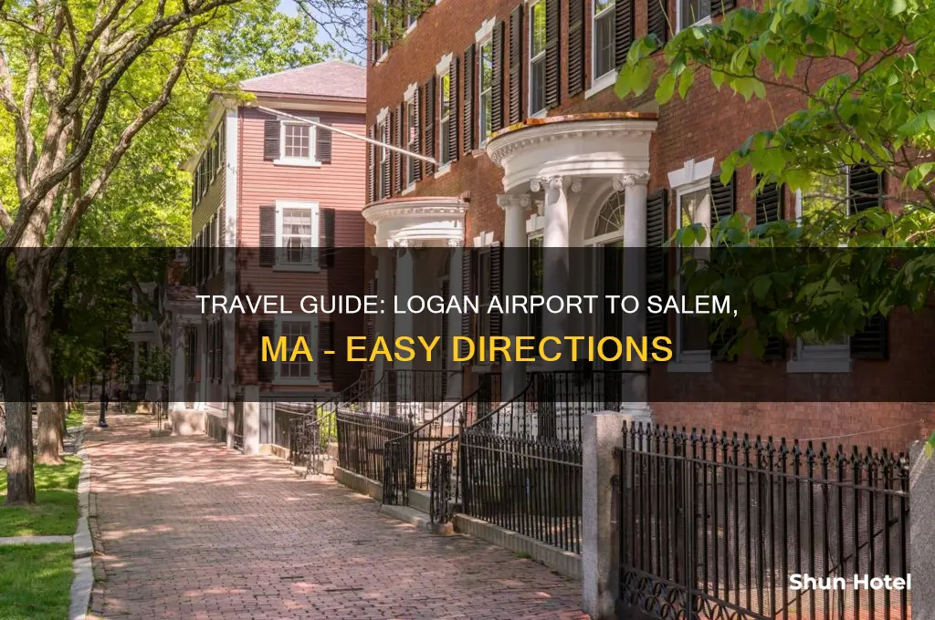 how to get to salem from logan airport