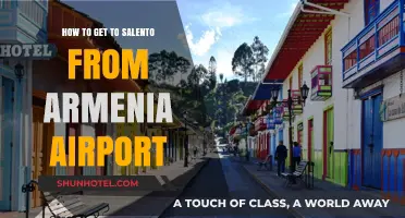 Travel Guide: Armenia Airport to Salento, Colombia - Easy Steps