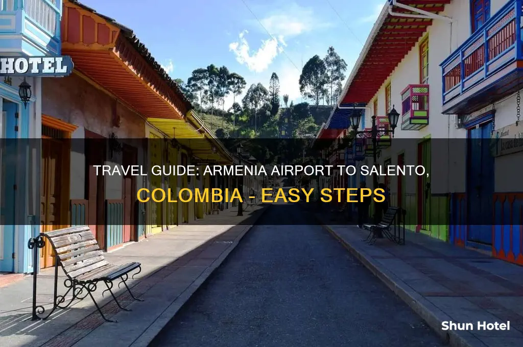 how to get to salento from armenia airport