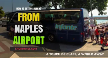 Traveling from Naples Airport to Salerno: Easy Transport Options