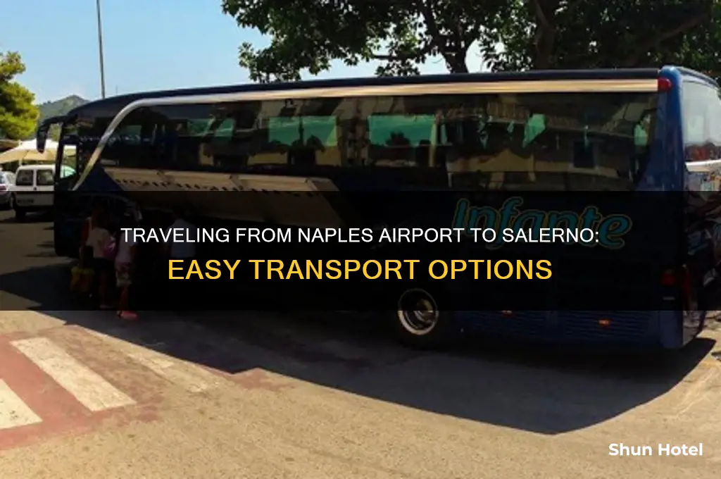 how to get to salerno from naples airport
