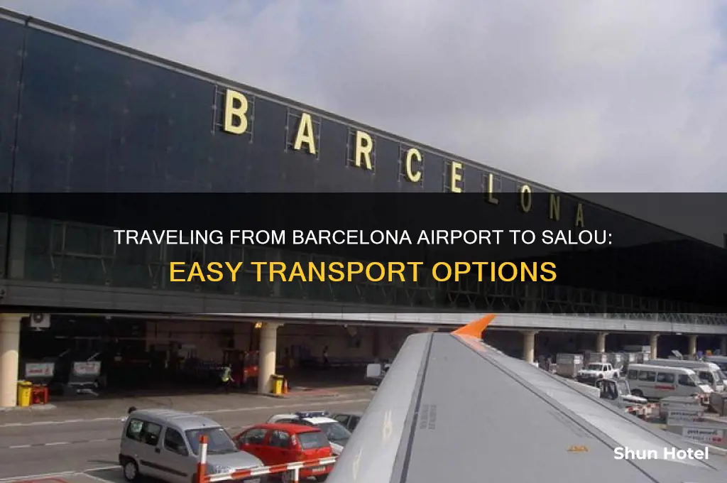 how to get to salou from barcelona airport