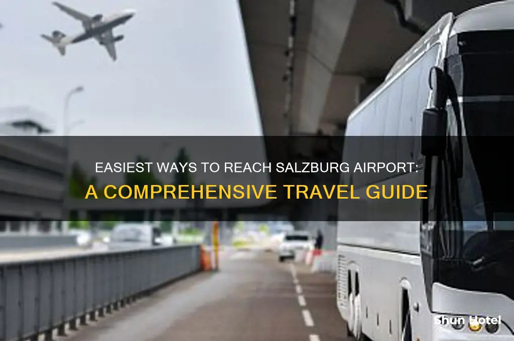 how to get to salzburg airport