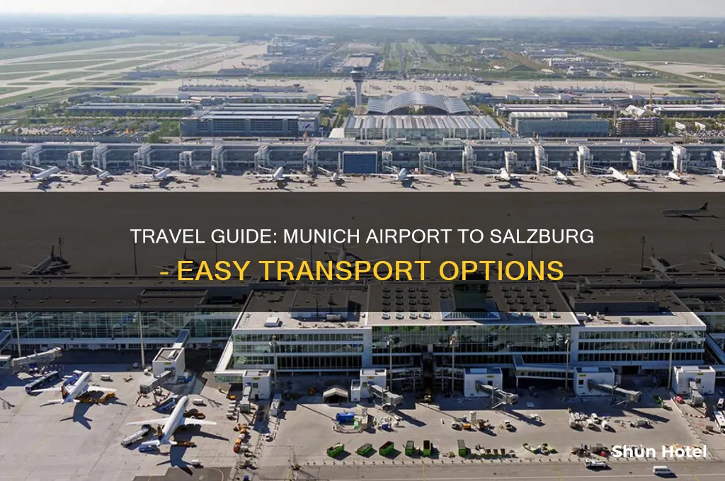 how to get to salzburg from munich airport