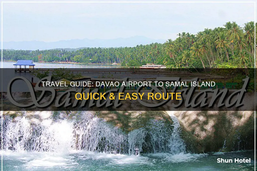 how to get to samal island from davao airport