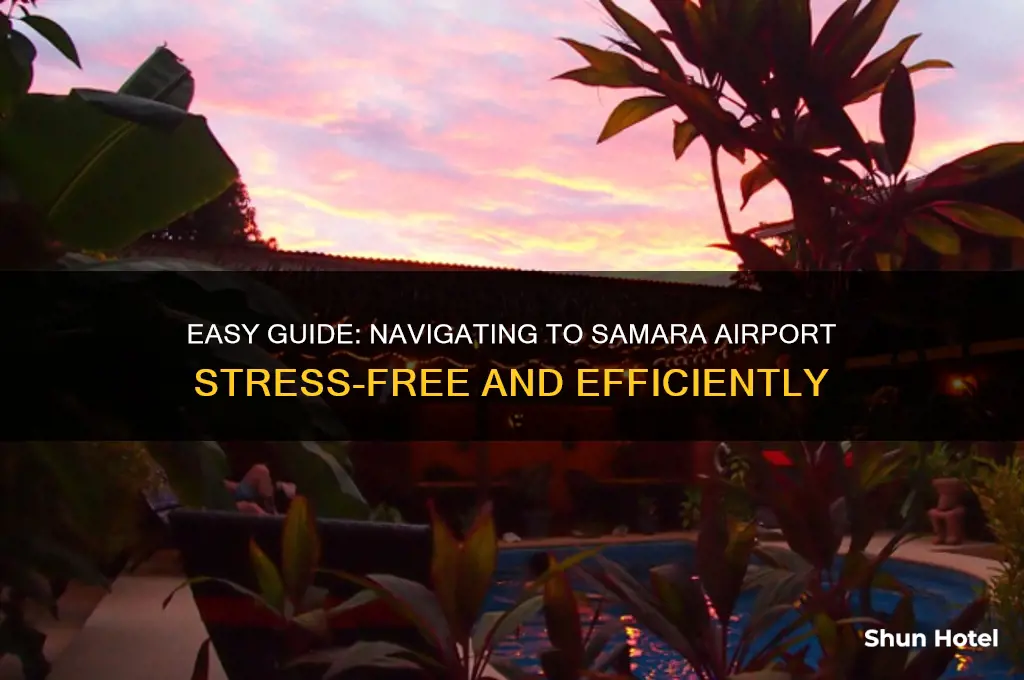 how to get to samara airport