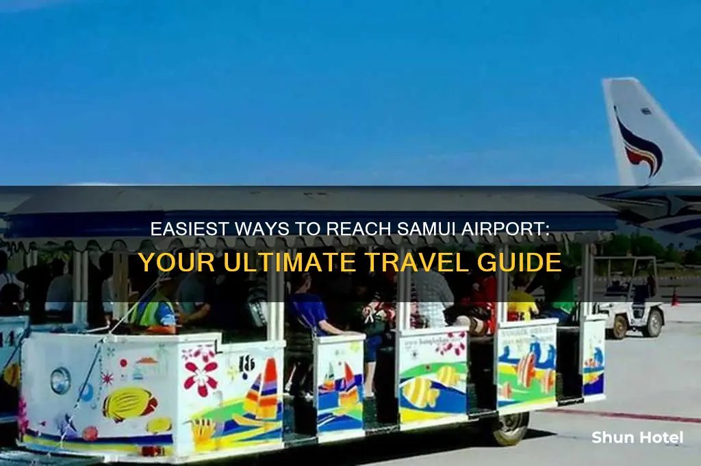 how to get to samui airport