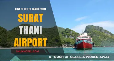 Travel Guide: Surat Thani Airport to Koh Samui Made Easy