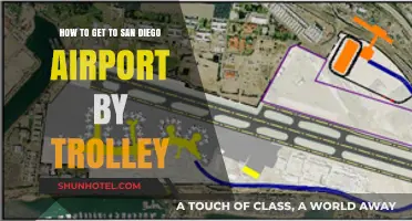 Ride the Trolley to San Diego Airport: Easy Route Guide