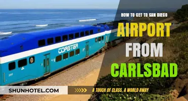 Easy Ways to Travel from Carlsbad to San Diego Airport