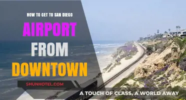 Quick & Easy Ways to Reach San Diego Airport from Downtown