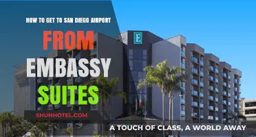 Easy Travel Guide: Embassy Suites to San Diego Airport