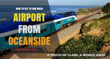 Traveling from Oceanside to San Diego Airport: Easy Transport Tips