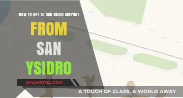 Easy Travel Guide: San Ysidro to San Diego Airport