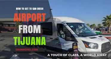 Easy Travel Guide: Tijuana to San Diego Airport Transport Options