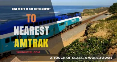 Easy Transit: San Diego Airport to Nearest Amtrak Station Guide