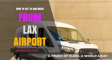 Travel Guide: LAX to San Diego – Easy Transportation Options
