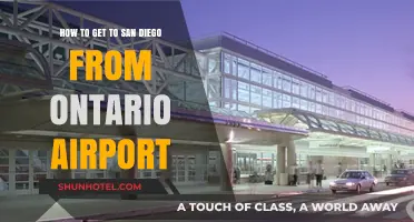 Travel Guide: Ontario Airport to San Diego – Easy Steps