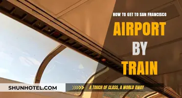 Easy Train Travel Guide to San Francisco Airport (SFO)