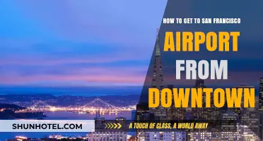 Easiest Ways to Reach San Francisco Airport from Downtown