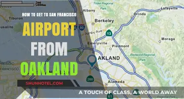 Easiest Ways to Travel from Oakland to San Francisco Airport