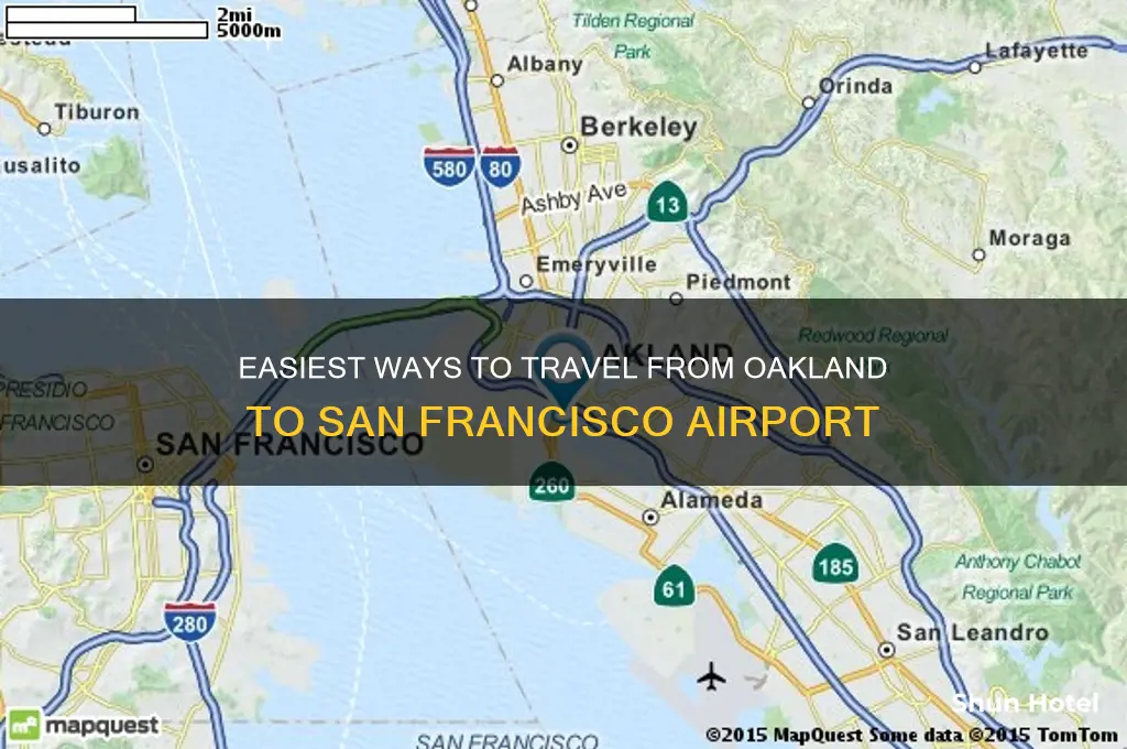how to get to san francisco airport from oakland