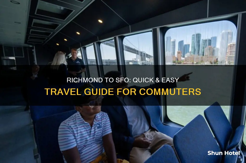 how to get to san francisco airport from richmond ca