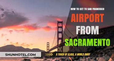 Easiest Ways to Travel from Sacramento to San Francisco Airport