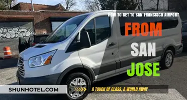 Easiest Ways to Travel from San Jose to San Francisco Airport
