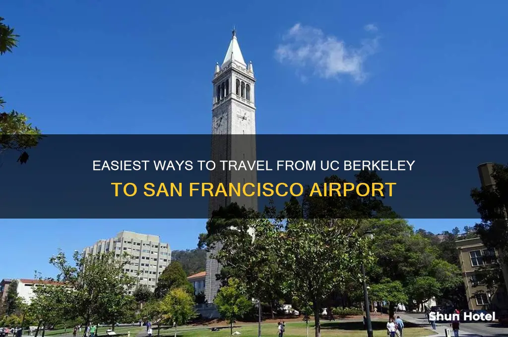 how to get to san francisco airport from uc berkeley