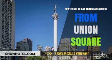 Quick Guide: Union Square to SFO Airport Transportation Options