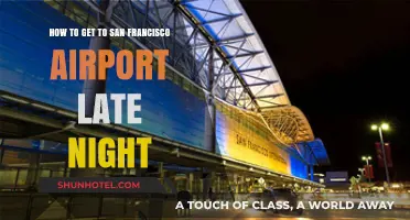 Late-Night Travel Guide: Reaching San Francisco Airport Hassle-Free