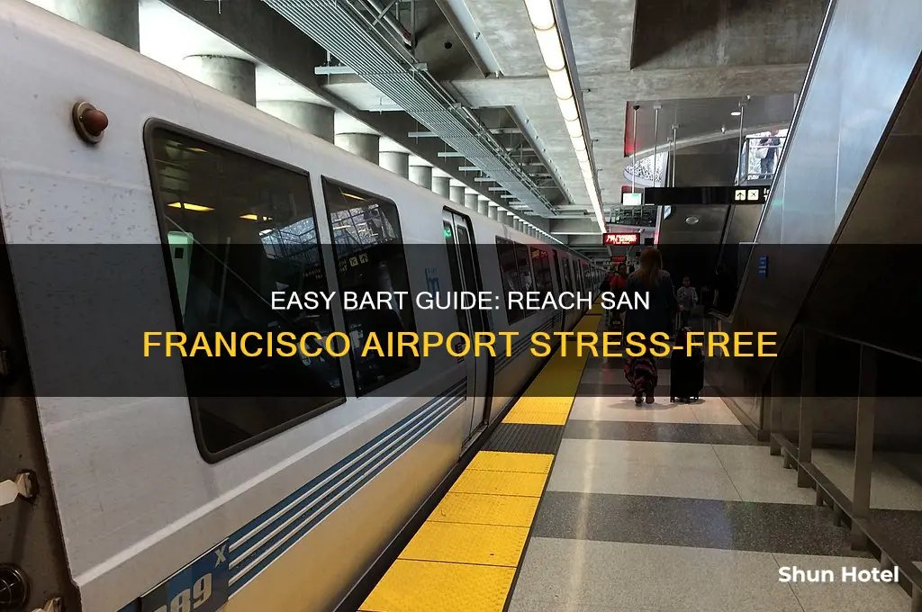 how to get to san francisco airport on bart