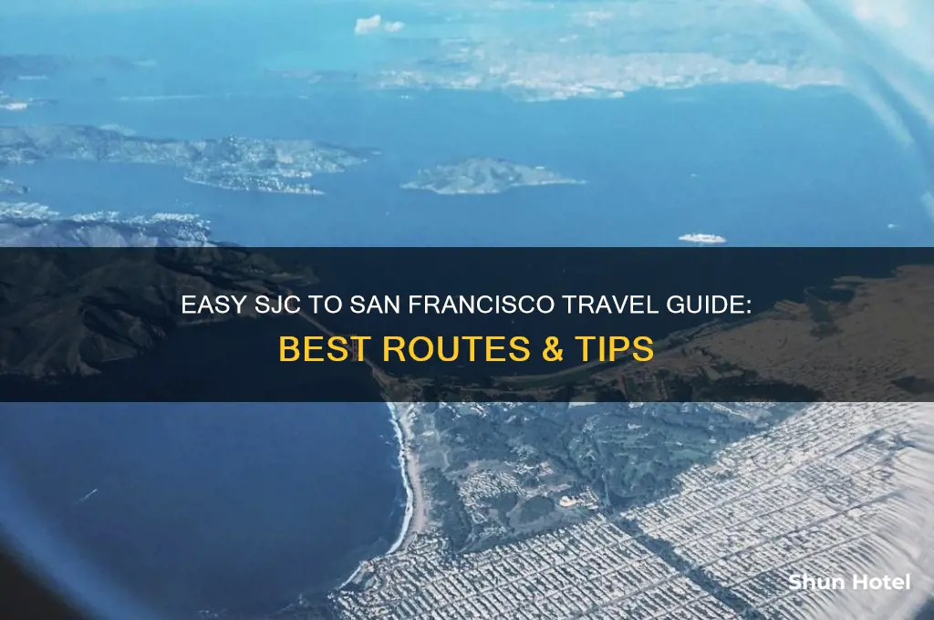 how to get to san francisco from sjc airport