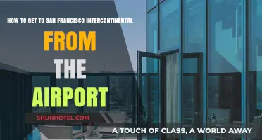 Easy SFO to San Francisco Intercontinental Hotel Transfer Guide
