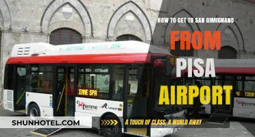 Travel Guide: Pisa Airport to San Gimignano – Easy Transport Tips