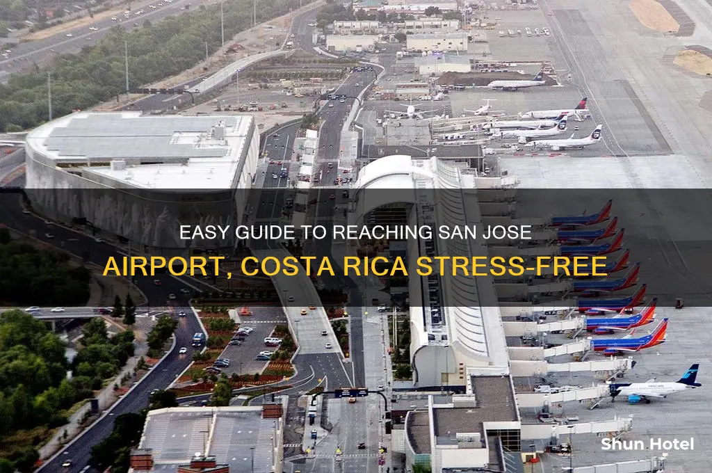 how to get to san jose airport costa rica