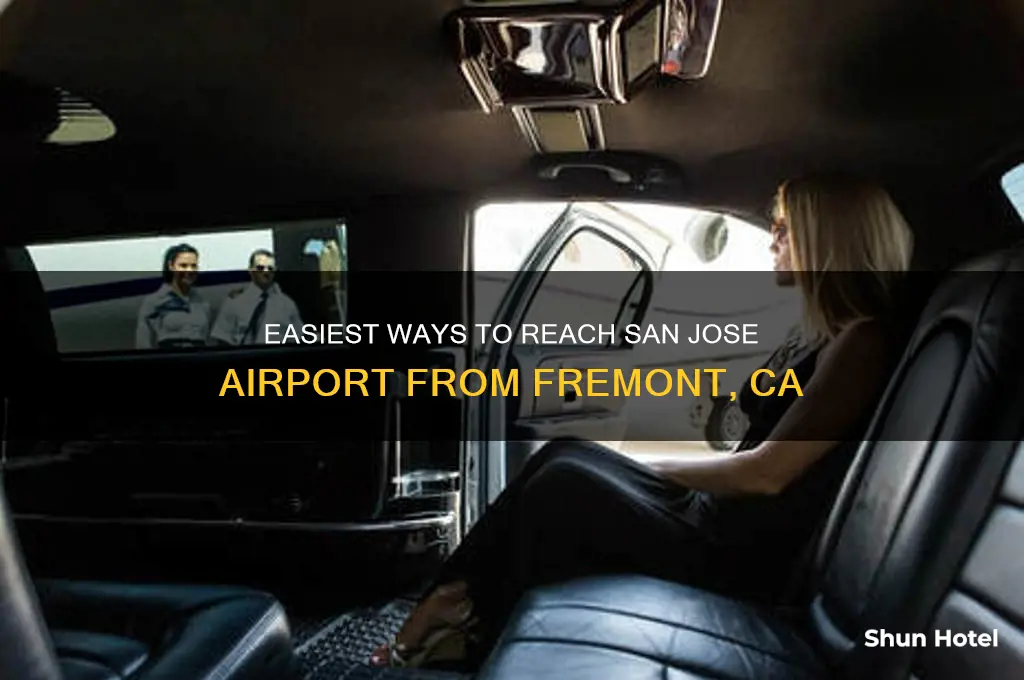 how to get to san jose airport from fremont