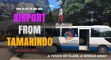 Traveling from Tamarindo to San Jose Airport: Easy Transport Tips