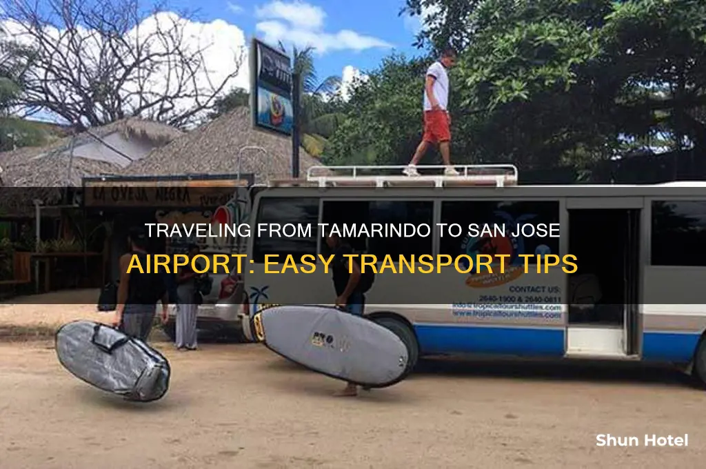 how to get to san jose airport from tamarindo