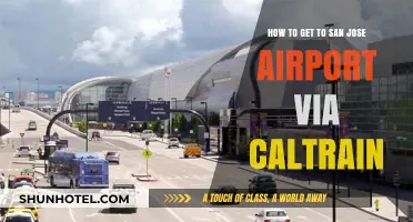 Caltrain to San Jose Airport: Your Easy Transit Guide