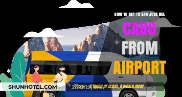 Traveling to San Jose del Cabo: Easy Airport Transfer Guide
