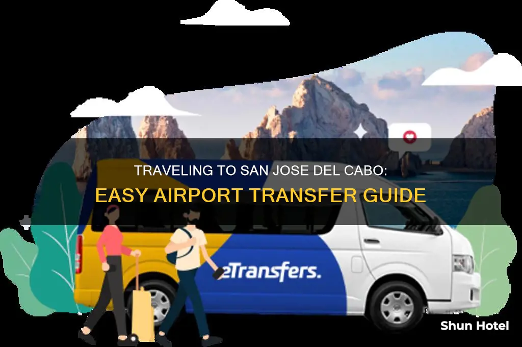 how to get to san jose del cabo from airport