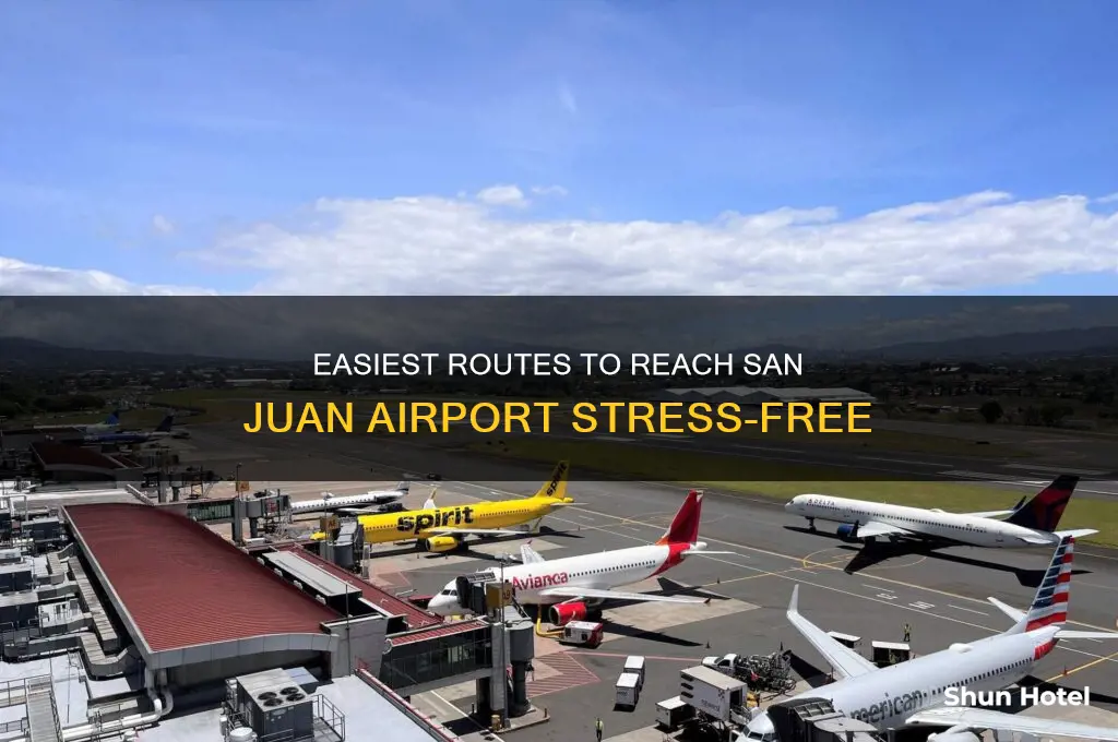 how to get to san juan airport