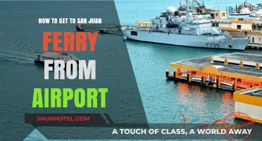 Traveling from San Juan Airport to Ferry Terminal: A Quick Guide