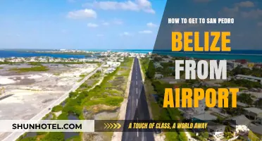 Travel Guide: Reaching San Pedro, Belize from the Airport Effortlessly