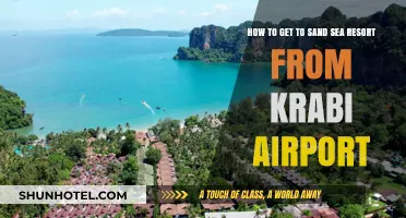 Travel Guide: Krabi Airport to Sand Sea Resort Easy Route